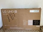 LG 55” inch UHD 4K Smart TV