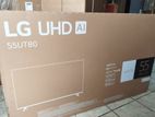 LG 55-inch UHD 4K Smart TV with WebOS