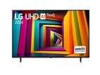 LG 55 inch UHD Smart 4k tv