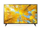 LG 55" SMART TV 4 K UQ75