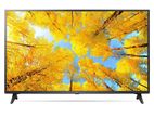 LG 55" SMART TV 4K UHD UQ75