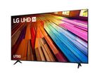 LG 55" Smart Webos 4K UHD TV - UT80