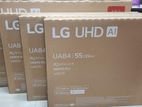 LG 55" TV Ai ThinQ (UA84)