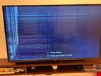 LG 55” UHD 4K Smart TV (For Parts)