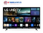 LG 55” UQ7050PSA HDR10 4K Smart TV | WebOS ThinQ AI Active HDR FLAT