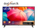 LG 55” UQ7050PSA HDR10 4K Smart TV | WebOS ThinQ AI Active HDR