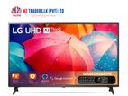 LG 55” UQ7050PSA HDR10 4K Smart TV | WebOS ThinQ AI Active HDR