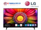 LG 55 UR80006LJ ThinQ AI and WebOS 4K Smart UHD TV