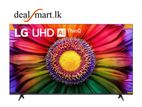 LG 55” UR8050PSB 4K Smart TV | WebOS ThinQ AI FLAT