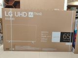 LG 65" 4K Smart TV UR80