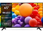 LG 65 inch 4K UHD Smart LED Ai ThinQ WEBOS TV UA84 2025