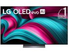 LG 65-Inch C5 Oled Evo Ai 2025
