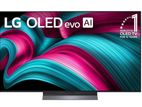 LG 65 inch Class OLED evo Al 4k C5 Series Smart Tv