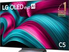 LG 65 INCH OLED EVO AI C5 4K SMART TV