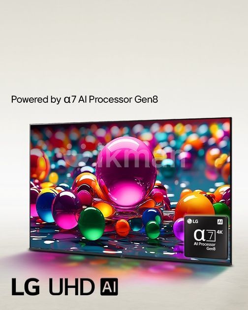 LG 65 inch Smart 4K UHD HDR Ai ThinQ Webos TV (2026 UA8055) විකිණීමට ...