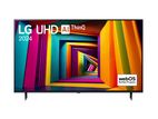 "LG" 65 Inch Ultra HD 4K Smart LED TV (UT90)