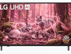 LG 65 Inch Ultra HD 4K Smart TV With AI