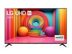 LG 65 INCH UT7350 UHD 4K SMART TV