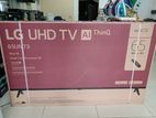 LG 65" UHD 4K and Smart TV