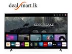 LG 65” UR801 4K Smart TV | WebOS ThinQ AI HDR10 FLAT