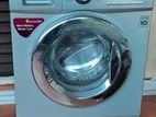 LG 6.5KG Front Load Fully Auto Washing Machine