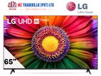 LG 65UR801C 4K UHD ThinQ WebOS Smart AI TV