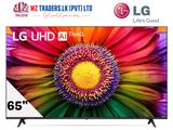 LG 65UR801C 4K UHD ThinQ WebOS Smart AI TV