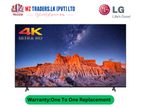 LG 65UR801C 4K UHD10 AI ThinQ Smart TV