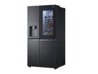 "LG" 694L InstaView Door-in-Door Smart Inverter Refrigerator
