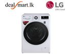 Lg 7 Kg Front Load Washing Machine Fv1207 S4 W