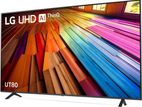 LG 75 INCH UT8050 UHD 4K SMART TV