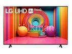 LG 75" UHD Smart 4k TV