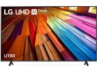 LG 75” UT8050 4K Smart TV