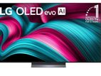 LG 77-inch Class OLED evo AI 4k C5 Series smart Tv
