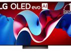 LG 77-Inch Class OLED EVO C4 4K Smart TV