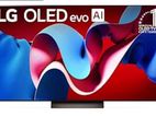 LG 77_Inch Class OLED evo C4 Series Smart Tv 4k