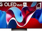 Lg 77 Inch Class Oled Evo C4 Thin Q