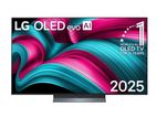 LG 77" OLED evo AI C5 4K Smart TV