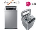 LG 7kg, 3 Motion Smart Inverter Top Load Washing Machine T2107VSAGP