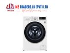 LG 7Kg Front Load Washing Machine FV1207S4W