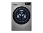 LG 8 Kg Front Load Washing Machine - Black