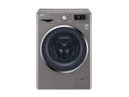 "LG" 8kg Front Load Inverter Washing Machine (Washer & Dryer)