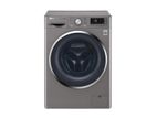 LG 8kg Front Load Washer & Dryer Washing Machine (Inverter)