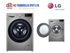 LG 9kg Front Load Washer with AI Direct Drive™ and Steam™ FV1209S5WA