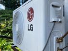 LG Aircondition 12btu