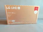 LG Brand New 65 inch 4K TV