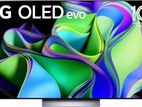 LG C3 Series 55 Inch Class Oled Evo 4K Tv