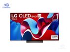 LG C4 65 Inch OLED evo 4K Smart TV