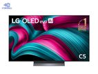 LG C5 65 Inch Oled evo 4K Smart TV