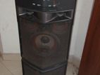 LG CD USB Bluetooth DJ Speaker